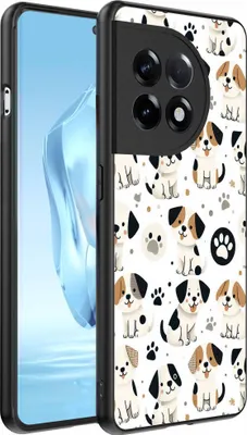 Produktbild von Geeignet für OnePlus 12 Telefon Fall mit Hund drucken - TPU zurück Abdeckung Fall Hund Design - Smartphonica