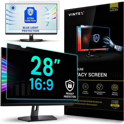 Immagine prodotto di Filtro per la protezione della privacy per monitor da 28 pollici