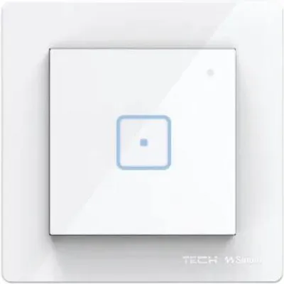 Image de Interrupteur filaire unipolaire blanc FS-01M Tech Contrôleurs