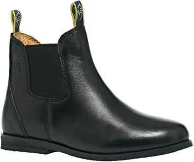 Produktbild von Moretta - Kinder Jodhpur-Reitstiefeletten Fiora, Leder ER767 (28 EU) (Schwarz)