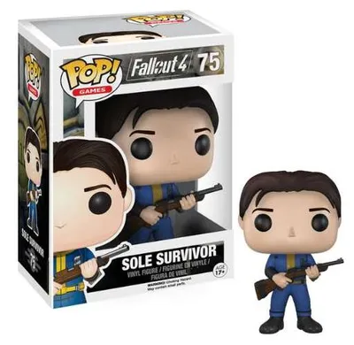 Image de Funko Pop - Fallout 4 - Sole Survivor 9cm