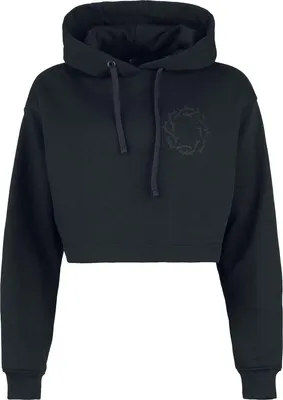 Produktbild von Bad Omens Kapuzenpullover Damen Ram Skull schwarz L