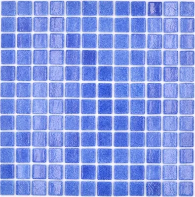 Produktbild von Mosani MOS220-508PU, Mosaik, Glas, Blau, Drinnen, Rechteck, 316 mm
