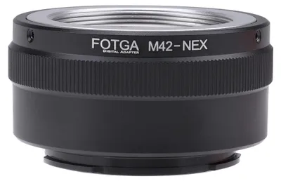 Zdjęcie produktu dla Adapter do obiektywów M42 do mocowania E-Mount dla aparatów Sony