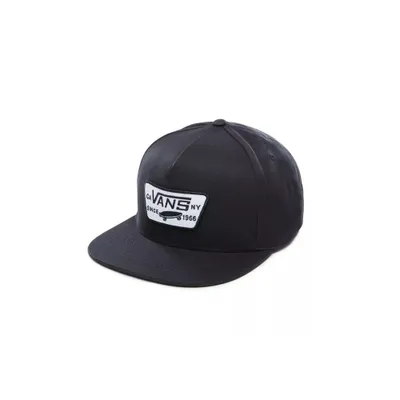 Obrázek produktu pro VANS MN Full Patch Snapback Baseball Cap black VQPU9RJ, Barva:černá