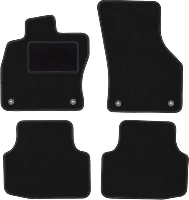 Immagine prodotto di Tappetini in velluto nero per: Skoda Octavia IV A7 berlina, station wagon, Variant, liftback (dal 2020)