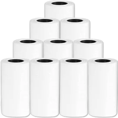 Productafbeelding van 12 Rollen Thermopapier 57 x 30 mm voor Mini Handydrukkers