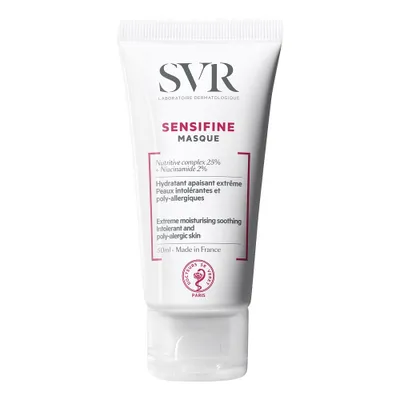 Image de SVR Sensifine Masque hydratant et lissant, 50ml