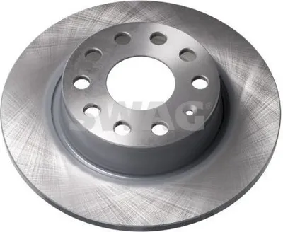 Produktbild von 2x SWAG Bremsscheibe 30 93 6128 hinten für VW TOURAN (1T1 1T2) GOLF VI (5K1)