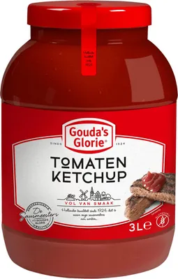 Immagine prodotto di Gouda's Glorie Ketchup 3000 ml in lattina (ketchup di pomodoro)