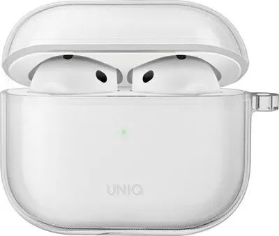 Obrázok produktu pre UNIQ Glase puzdro pre AirPods 4, priehľadné
