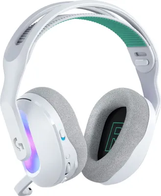 Produktbild von Logitech G G522 - Headset - ohrumschließend - Bluetooth / LIGHTSPEED - kabellos, kabelgebunden - USB-A, USB-C - weiß