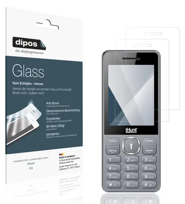 Image de 2x Protection ecrán pour iHunt i11 Verre souple Film Protecteur 9H dipos