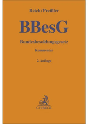 Immagine prodotto di Bundesbesoldungsgesetz