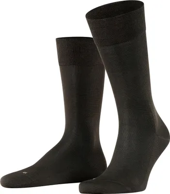 Image de Chaussettes FALKE Sensitive Malaga pour homme, marron, pointures 43-46