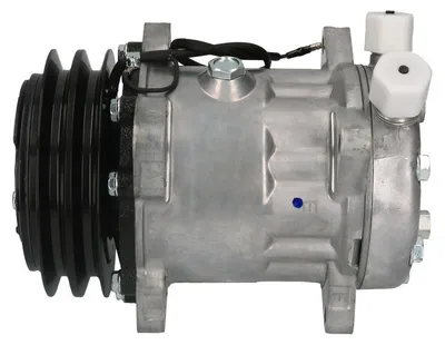 Produktbild von Klimakompressor 12 V Ø 132 mm BOSCH passend für DEUTZ-FAHR AGROSTAR