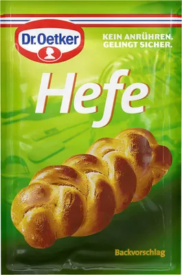 Produktbild von Dr. Oetker Trockenbackhefe 4er Pack