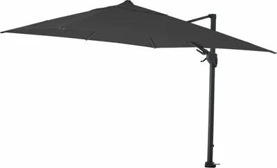 Produktbild von SIENA GARDEN Bosco N+ Ampelschirmanthrazit/anthrazit 300 x 300 cm