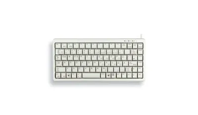 Produktbild von CHERRY G84-4100 Tastatur Universal USB QWERTY US Englisch Grau