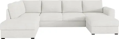 Produktbild von MIRJAN24 Ecksofa Wilma Premium, Eckcouch mit zwei Bettkästen, U-Form (Farbe: Abriamo 4, Seite: Links)