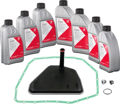 Produktbild von FEBI BILSTEIN Ölwechselkit für Automatikgetriebe Satz 7L für VW Phaeton (3D1, 3D2, 3D3, 3D4, 3D6, 3D7, 3D8, 3D9)
