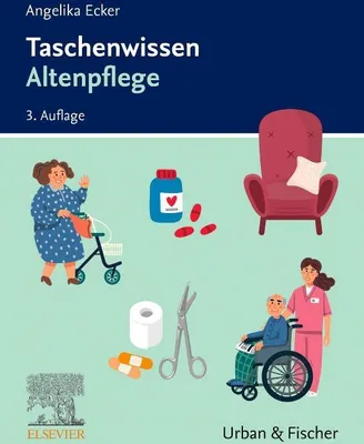 Produktbild von Taschenwissen Altenpflege