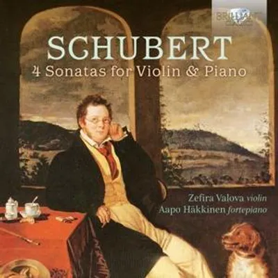 Produktbild von Schubert:4 Sonatas For Violin & Piano
