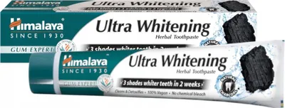 Immagine prodotto di Himalaya Dentifricio sbiancante con carbone di cocco (75ml), 100896
