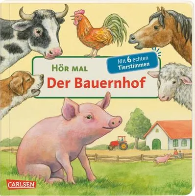 Immagine prodotto di Hör mal - Der Bauernhof/Mit 6 echten Tierstimmen