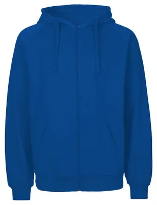 Obrázek produktu pro Neutrální - Pánská mikina s celopropínacím zipem LT5373 (XL) (královská modrá)