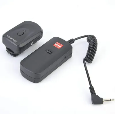 Productafbeelding van Draadloze Flitsontspanner - 16 Kanalen - Hoge Prestaties - Kunststof - Fotografie Accessoire - Geschikt voor Camera - 433MHz