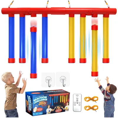 Fangstäbe-Spiel – Elektronisches Stäbchensammelspiel, 3 Geschwindigkeiten