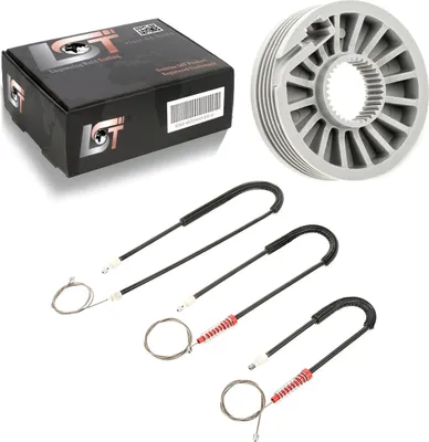 Produktbild von Elektrischer Fensterheber RepSatz Seilzug Rolle vorne für MITSUBISHI COLT CZC