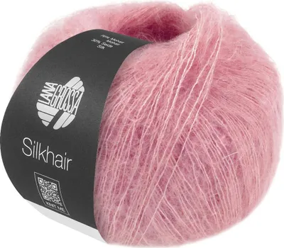 Produktbild von Lana Grossa - Silkhair 0214 nelkenrosa