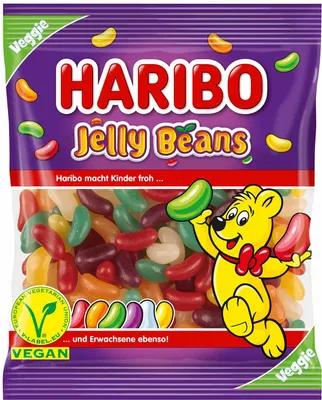 Produktbild von Haribo Jelly Beans 160 g