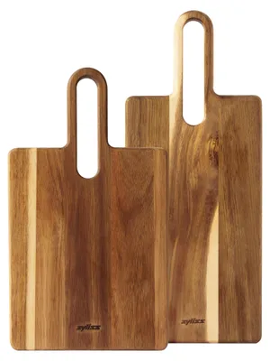 Produktbild von Zyliss Servierbretter aus Akazienholz S und M Set 2-teilig