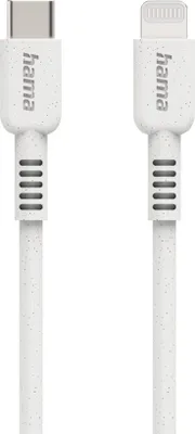 Immagine prodotto di Hama 00187284 Cavo USB 1 m USB C Lightning Bianco (00187284)