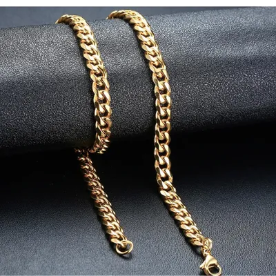 Immagine prodotto di Collana da uomo MA-34277 in Oro - Eleganza Classica KP34277