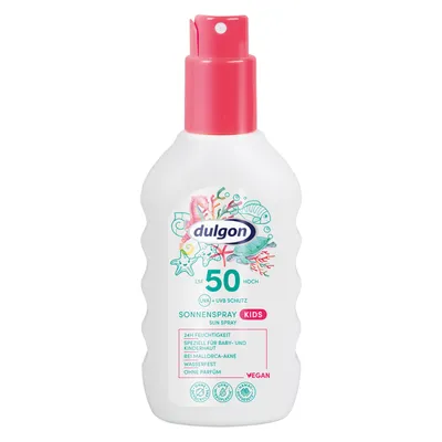 Produktbild von dulgon KIDS Sonnenspray LSF 50+