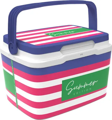 Produktbild von Sp-Berner 8410474346887, Blau, Pink, Kunststoff, 5 l, 6 h, 190 mm, 210 mm