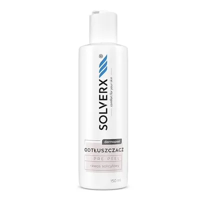 Zdjęcie produktu dla Solverx Dermopeel Odtłuszczacz, 150ml