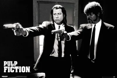Produktbild von Pyramid International PP31059, 1 Stück(e), Pulp Fiction, Rechteck