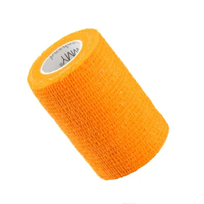 Zdjęcie produktu dla Vitammy Autoband Bandaż samoprzylepny, pomarańczowy, 7,5cmx450cm