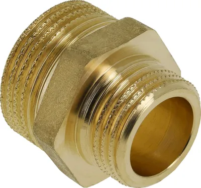 Zdjęcie produktu dla Reduktor mosiężny, gwint zewnętrzny 1/4" x 1/8", do połączeń rur