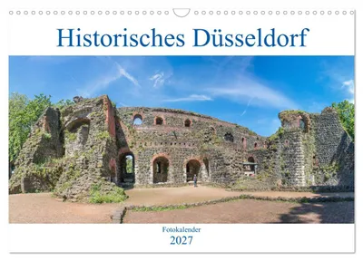 Produktbild von Historisches Düsseldorf (Wandkalender 2027 DIN A3 quer), CALVENDO Monatskalender