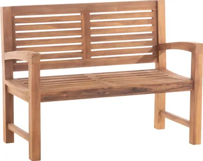 Produktbild von Teakbank HLO-CP4 120 cm teak