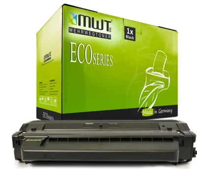Produktbild von 1 Mehrwegtoner kompatible Lasertoner ersetzt Samsung MLT-D1052L Schwarz