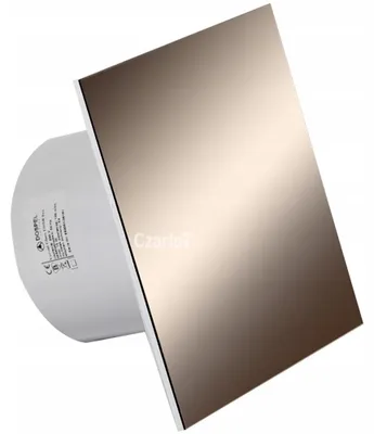 Produktbild von Dospel Standard Glaslüfter Beige Ø 100mm