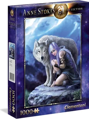 Produktbild von Anne Stokes Collection - Beschützer, Puzzle