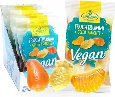 Produktbild von LÜHDERS -10er Vorratspackung Exotic Fruits -vegan